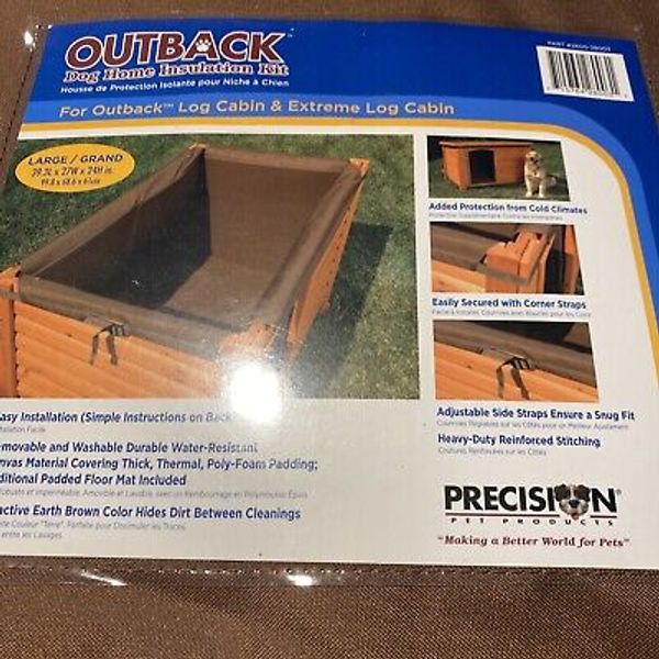 OUTBACK DOG HOME INSULATION KIT LARGE/GRAND by PRECISION PET PRODUCTS