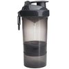Smartshake Original 2GO Shaker Cup with 600 ml Capacity, Space Gray