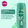 SEDAL Defined Curls Shampoo 400ml and Conditioner 350ml 2 Pack