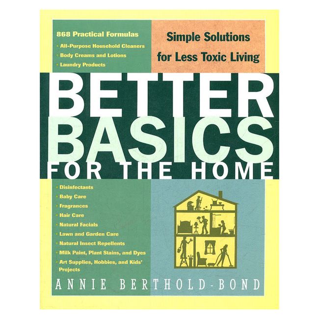 BETTER BASICS FOR THE HOME(ISBN=9780609803257) 英文原版