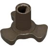 SPARES2GO Turntable Plate Drive Coupling Shaft for Hoover Microwave