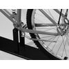 Pletscher Standard Bottom Bracket Mounted Kickstand, Silver, 295mm, 20" to 28" (700c)