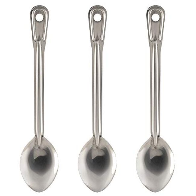 Dinner Spoon ,Stainless Steel Spoons,Durable Metal  Spoons,Tablespoon,Silverware Spoons ,Use for Home,Restaurant, Easy to Clean