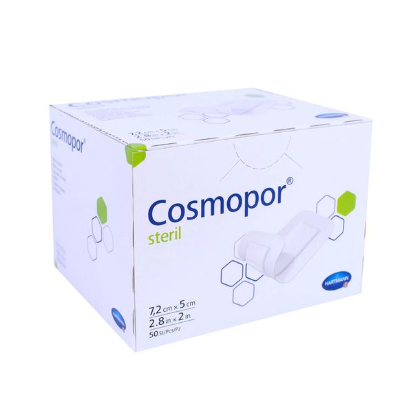COSMOPOR sterile 7,2x5cm from PAUL HARTMANN AG - 50 St