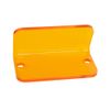 For HD Replacement Sunvisor Lens Lenses Orange Amber Hardware Kit Cab Moon Visor