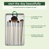 EcoTools Start The Day Beautifully Brush Set, 5 Piece Set & Storage Tin
