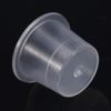 1000Pcs/Bag Tattoo Ink Cap Cup Plastic Microblading Pigment Accessories Holder Container for Tattoo Machine Tattoo Supplies Tattoo Kits(L)