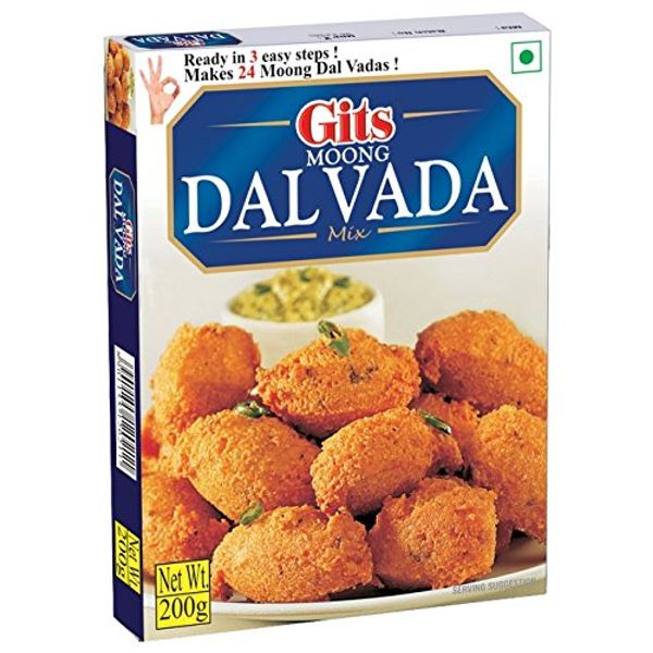 Gits Breakfast and Snack Mixes (Moong Dal Vada) 500g