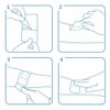 LEUKOMED Skin Sensitive Sterile 5 x 7.2 cm Pack of 5