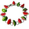 Watermelon Wedges Bracelet - Mixed Up Dolly