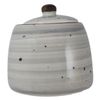 International Tableware, Inc RT-61-ST Rotana Stone 8 oz Ceramic Sugar Container