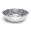 Thunder Group SLCIL11S Colander, 11" (2 mm Holes), Round, Perforated, S/S