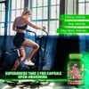 Psycho Pharma's Far Beyond Driven, Capsule for increased energy to Burn with improved focus, positive mood.