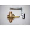 REPLACEMENT NATURAL CONTROL GAS VALVE FOR CHINESE WOK RANGE 1/2" w/ TURN HANDLE#BH4151Y G154GHRED290365
