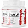 (3 PACK) Glucofort Advanced Formula Cholesterol Blood Sugar Glucose Support