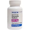 RUGBY LABORATORIES Docusate Sodium 250MG
