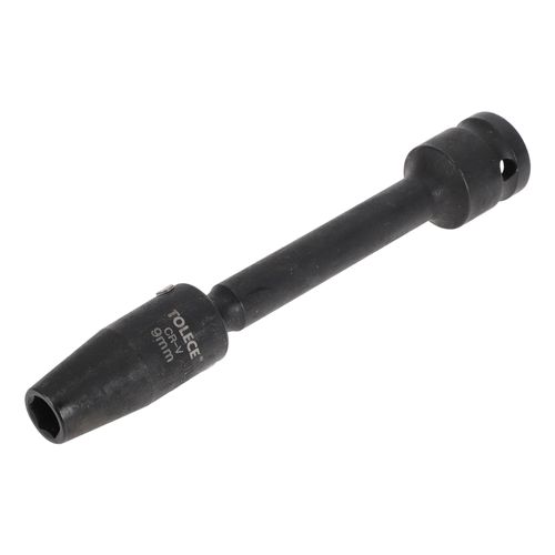 HOPESPANNER Universal 145mm Impact Socket Durable Hardware Tool CR-V 1 Pcs 6 Point 9mm for Car Motorcycle Dirtbike Repair 1/2 Inch Drive