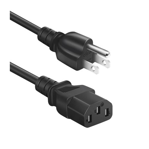6 Ft AC Power Cord Compatible with Horizon Fitness Treadmills Ellipticals, Universal 3 Prong Power Cable Replacement