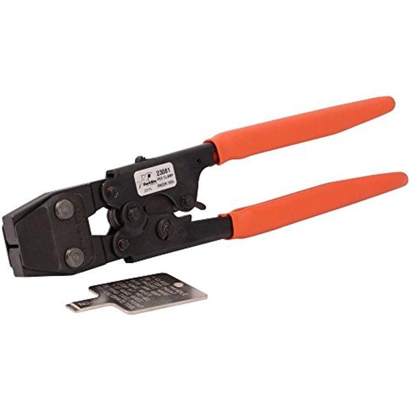 SharkBite 23081 Standard Handled Clamp Tool, Black