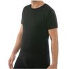 comazo Men's Short-Sleeved Shirt, White