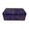 TINIT Stuff Tin - Man Tin Miscellaneous Storage Box (Deep Teal/Sage)