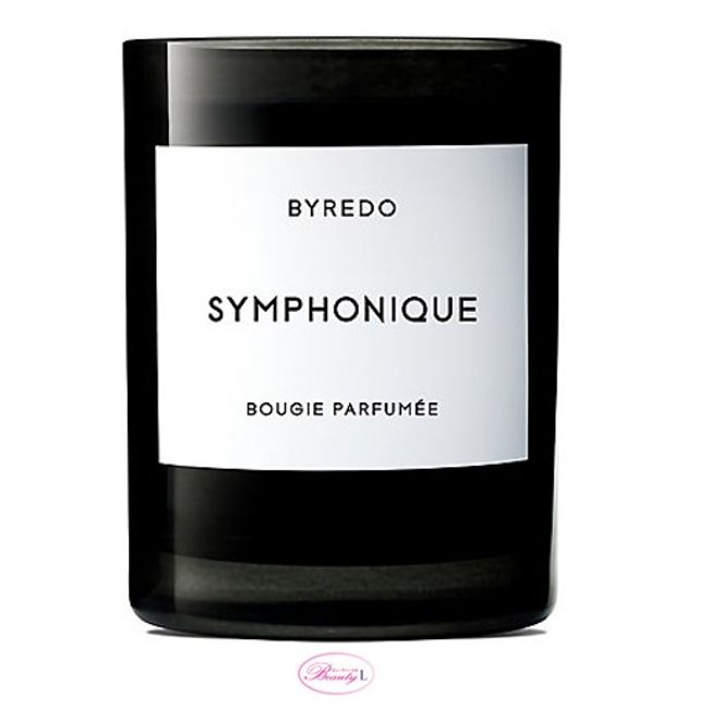 BYREDO BYREDO<br> Fragrance candle symphonic 240g(me)