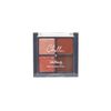 Chella Blushing Rose Eyeshadow Palette, Travel Size (NET WT. 3.8g/0.13oz)