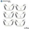 6 Endodontic Rubber Dam Clamp #212 Surgical Dental Instruments 