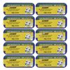 10 Boxes Dental Bracket Monoblock Orthodontic MIM Mini Roth.022 345 Hooks AZDENT