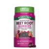 2 Beet Root 10:1 Extract 6000 mg Strength 60 Gummies Strawberry 2 Bottles 10/26