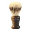 Edwin Jagger Horn Shaving Brush (Super Badger)