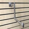Stepped/Cranked Oval Display Arm For Slatwall