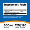Nutricost St John’s Wort Capsules (500mg) 120 Capsules - Vegetarian, Gluten Free and Non-GMO