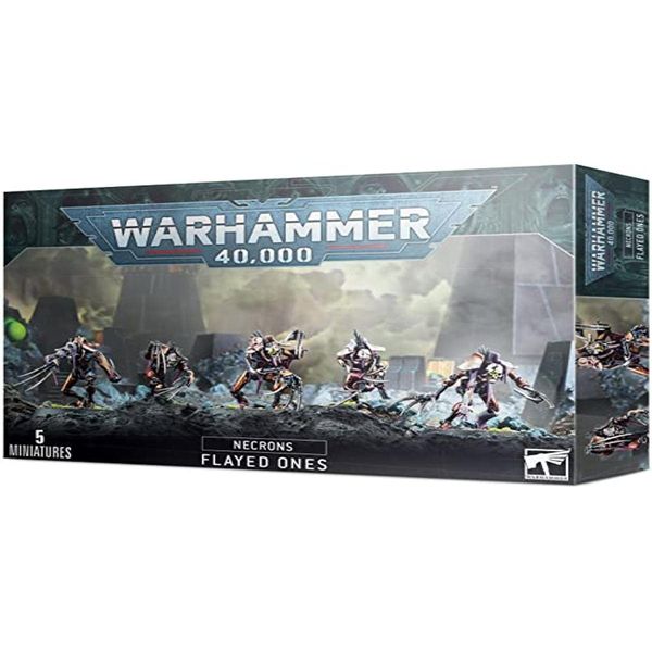 Games Workshop - Warhammer 40,000 - Necrons: Flayed Ones, Black