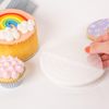 Loyal Bakeware Mini Cookie/Cupcake Turntable 4-7/8 Inch + 2 Silicone Mats
