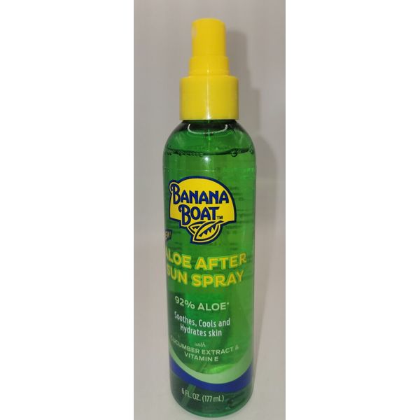 Banana Boat Aloe After Sun Pump Spray - 6 floz. - No Cap - NEW AS SHOWN