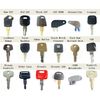 100 Heavy Construction Equipment Ignition Keys Set CAT Case Deere Kubota JCB
