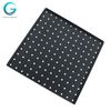 4 Pack Portable Black Metal Pegboards Wall Organizer Panel Storage Hanger Tool