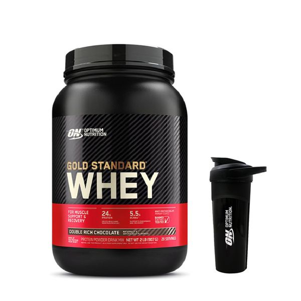 [+Shaker] Gold Standard Whey 907g Choco / WPI Whey Protein Optimum Nutrition