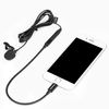 Saramonic LavMicro U1A Omnidirectional Lavalier Microphone for iOS Lightning Terminal 6.6 ft (2 m) Cable
