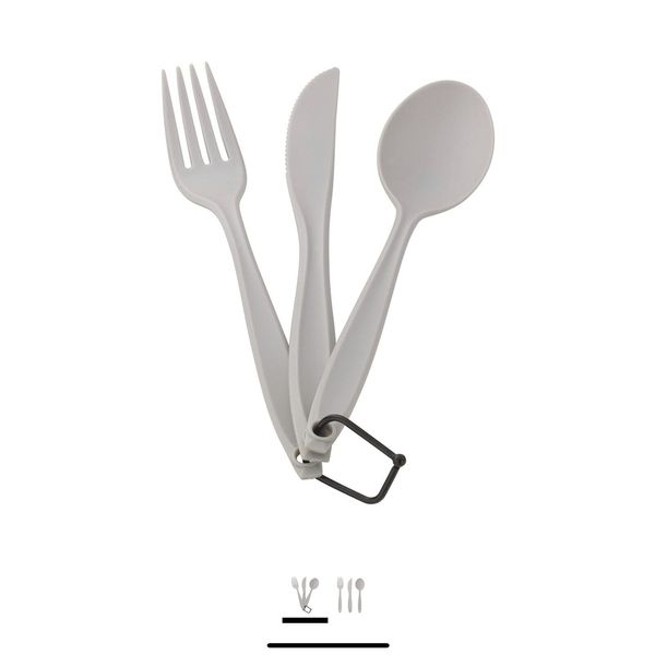 Ozark Trail 3-Piece camping Flatware Set  B-139