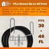 Metal Central Vacuum Hose Hanger Rack – Includes Mounting Screws Beam