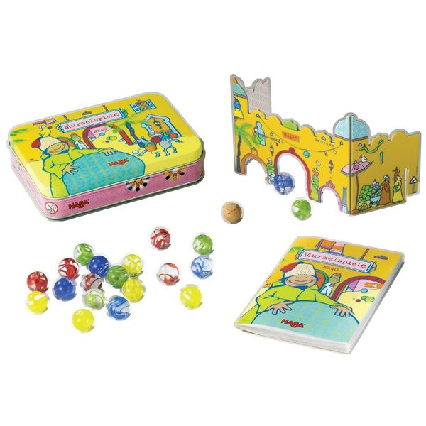 Haba Marbles Tin Game