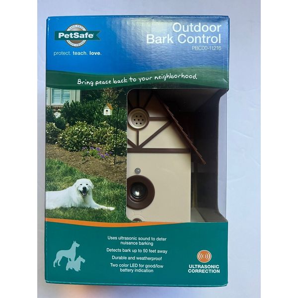 Petsafe PBC00-11216 Outdoor dog Bark Control Ultrasonic