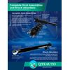 Front Right Suspension Strut Assembly For 1999-2002 Nissan Quest