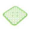 Kitchen Sink Mat, PP Plastic Large Sink Protector Mat Practical Drainer Mat Regular Dish Draining Mat Non-Slip Mat, Green
