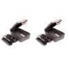 2 X Masterplug Weatherproof Box with 4 Socket 10m Extension Lead