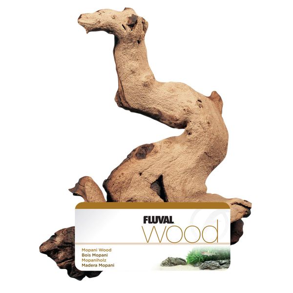 Fluval Mopani Driftwood, Aquarium Decoration, Small, 11817A1