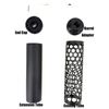 LETHAL ECHO 5"  Muzzle Brake | Barrel extention 1/2*28 GBB AEG