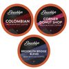 Brooklyn Bean Roastery,Flavored Med Roasts,2.0 Keurig,Bold Variety Pack,40 Ct